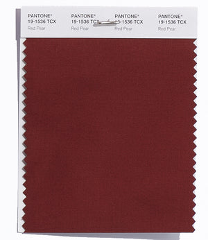 Pantone SMART Color Swatch 19-1536 TCX Red Pear