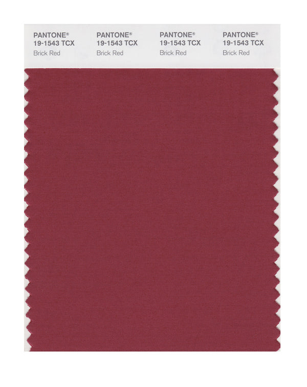 Pantone Brick Red