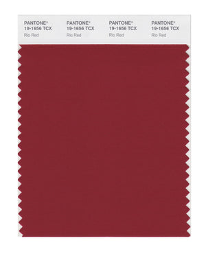 Pantone SMART Color Swatch 19-1656 TCX Rio Red