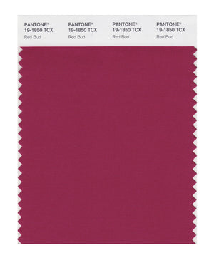 Pantone SMART Color Swatch 19-1850 TCX Red Bud