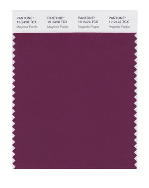 Pantone SMART Color Swatch 19-2428 TCX Magenta Purple