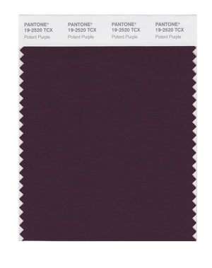 Pantone SMART Color Swatch 19-2520 TCX Potent Purple