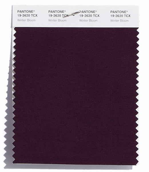 Pantone SMART Color Swatch Card 19-2620 TCX Winter Bloom - Columbia ...