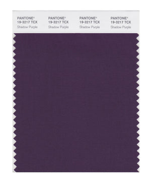 Pantone SMART Color Swatch 19-3217 TCX Shadow Purple
