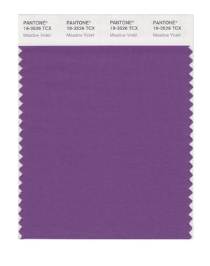 Pantone SMART Color Swatch 19-3526 TCX Meadow Violet