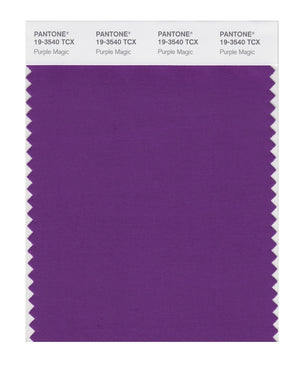 Pantone SMART Color Swatch 19-3540 TCX Purple Magic