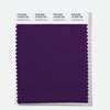 Pantone Polyester Swatch Card 19-3629 TSX Purple Pak Choi