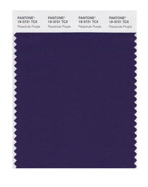 Pantone SMART Color Swatch 19-3731 TCX Parachute Purple