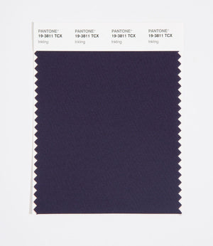 Pantone SMART Color Swatch 19-3811 TCX Inkling