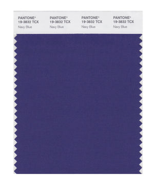 Pantone SMART Color Swatch 19-3832 TCX Navy Blue