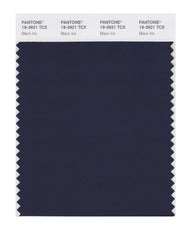 Pantone SMART Color Swatch Card 19-3921 TCX Black Iris - Columbia