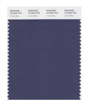 Pantone SMART Color Swatch 19-3926 TCX Crown Blue