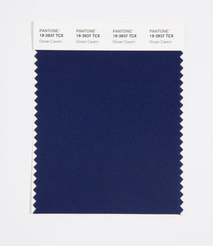 Pantone SMART Color Swatch 19-3937 TCX Ocean Cavern