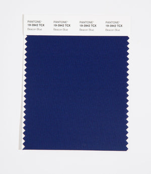 Pantone SMART Color Swatch 19-3942 TCX Beacon Blue