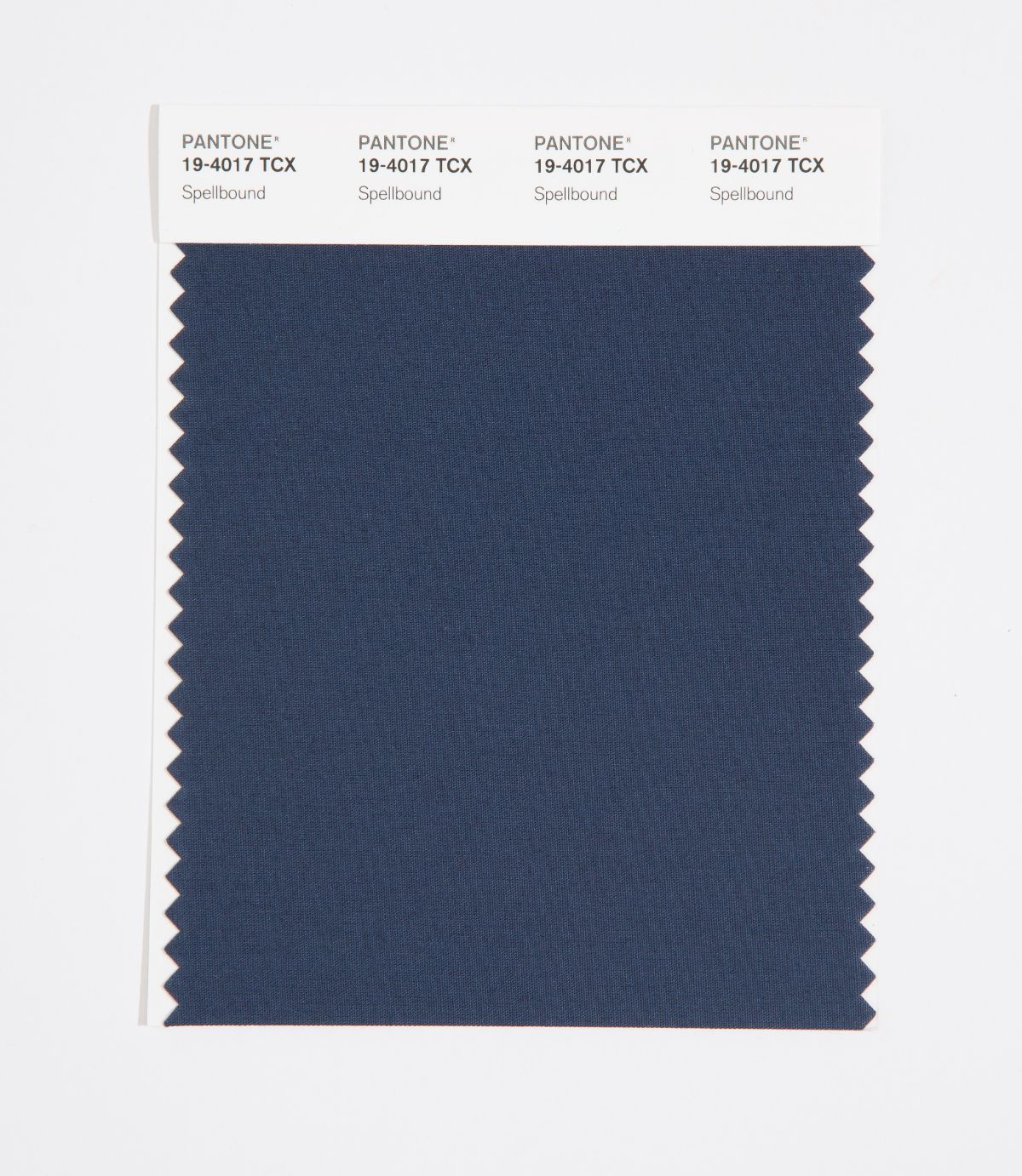 Spellbound Colour Pantone SMART Color Swatch Card 19-4017 TCX Spellbound - Columbia Omni ...