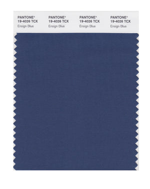 Pantone SMART Color Swatch 19-4026 TCX Ensign Blue