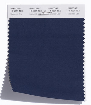 Pantone SMART Color Swatch 19-4031 TCX Sargasso Sea