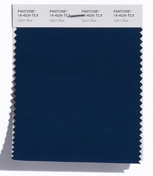 Pantone SMART Color Swatch 19-4034 TCX Sailor Blue