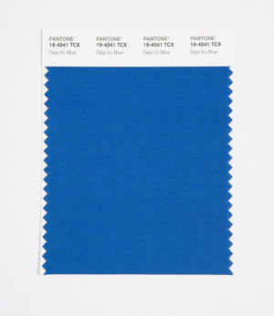 Pantone SMART Color Swatch 19-4041 TCX DŽja Vu Blue