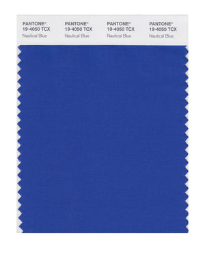 Pantone SMART Color Swatch 19-4050 TCX Nautical Blue