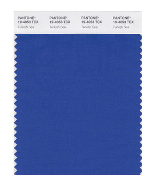 Pantone SMART Color Swatch 19-4053 TCX Turkish Sea