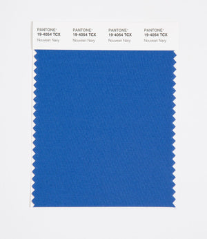 Pantone SMART Color Swatch 19-4054 TCX Nouvean Navy