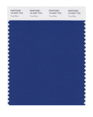 Pantone SMART Color Swatch 19-4057 TCX True Blue