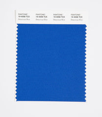 Pantone SMART Color Swatch Card 19-4058 TCX Beaucoup Blue