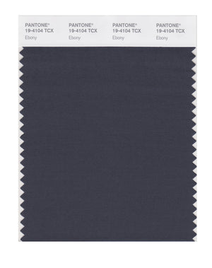 Pantone SMART Color Swatch 19-4104 TCX Ebony