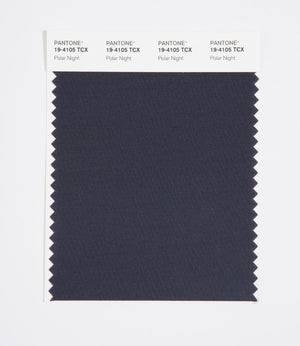 Pantone SMART Color Swatch 19-4105 TCX Polar Night