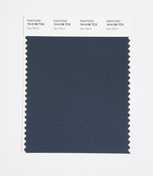 Pantone SMART Color Swatch 19-4108 TCX Sea Storm