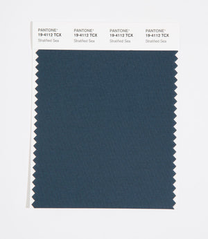 Pantone SMART Color Swatch 19-4112 TCX Stratified Sea