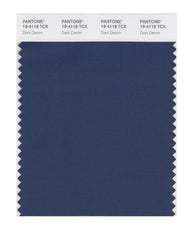 ★ R ★ Pantone SMART Color Swatch Card 19-4118 TCX Dark Denim - Columbia