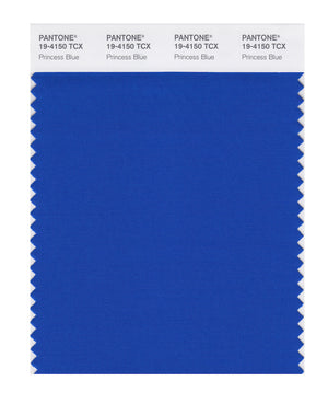 Pantone SMART Color Swatch 19-4150 TCX Princess Blue