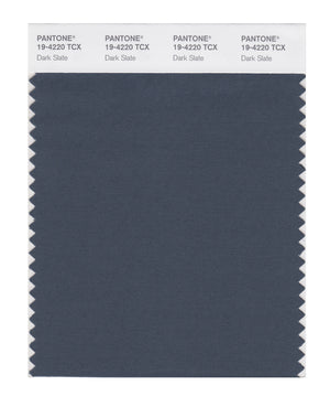 Pantone SMART Color Swatch 19-4220 TCX Dark Slate