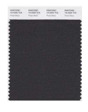 Pantone SMART Color Swatch 19-4305 TCX Pirate Black