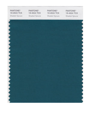 Pantone SMART Color Swatch 19-4524 TCX Shaded Spruce