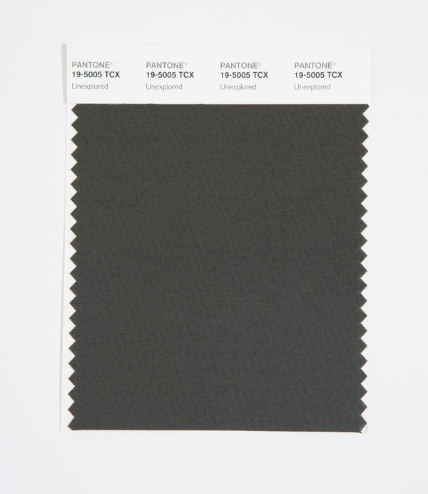 Pantone SMART Color Swatch Card 19-5005 TCX Unexplored - Columbia Omni Studio