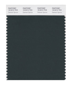 Pantone SMART Color Swatch 19-5212 TCX Darkest Spruce