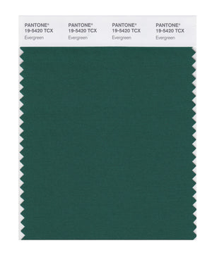 Pantone SMART Color Swatch 19-5420 TCX Evergreen