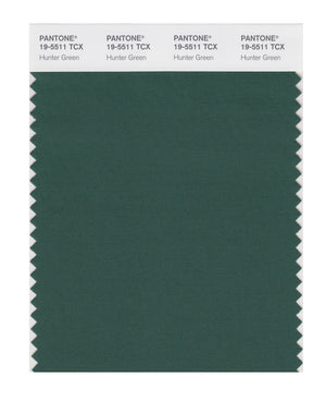 Pantone SMART Color Swatch 19-5511 TCX Hunter Green