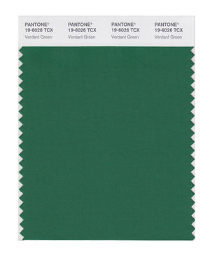 Pantone SMART Color Swatch 19-6026 TCX Verdant Green