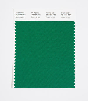 Pantone SMART Color Swatch 19-6027 TCX Green Jacket