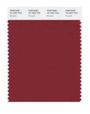 Pantone SMART Color Swatch 19-1652 TCX Rhubarb
