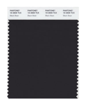 Pantone SMART Color Swatch 19-3909 TCX Black Bean