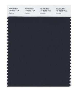 Pantone SMART Color Swatch 19-4012 TCX Carbon