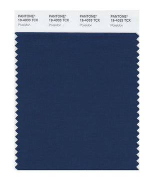 Pantone SMART Color Swatch 19-4033 TCX Poseidon