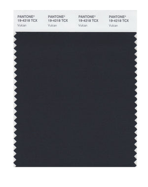 Pantone SMART Color Swatch 19-4218 TCX Vulcan