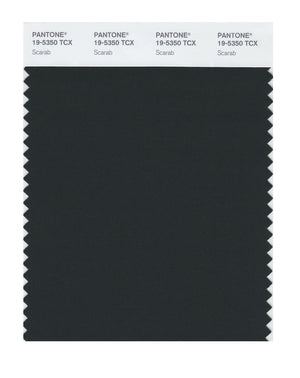 Pantone SMART Color Swatch 19-5350 TCX Scarab