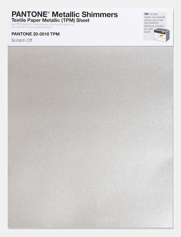 オープニング 大放出セール Metallic Shimmers 20-0018 Sheet [TPM] Metallic Paper Textile その他